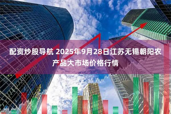 配资炒股导航 2025年9月28日江苏无锡朝阳农产品大市场价格行情