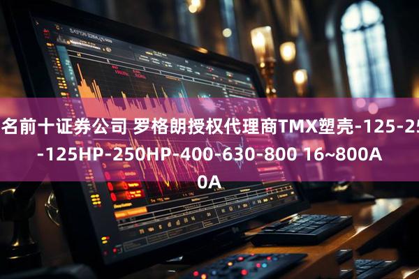 排名前十证券公司 罗格朗授权代理商TMX塑壳-125-250-125HP-250HP-400-630-800 16~800A